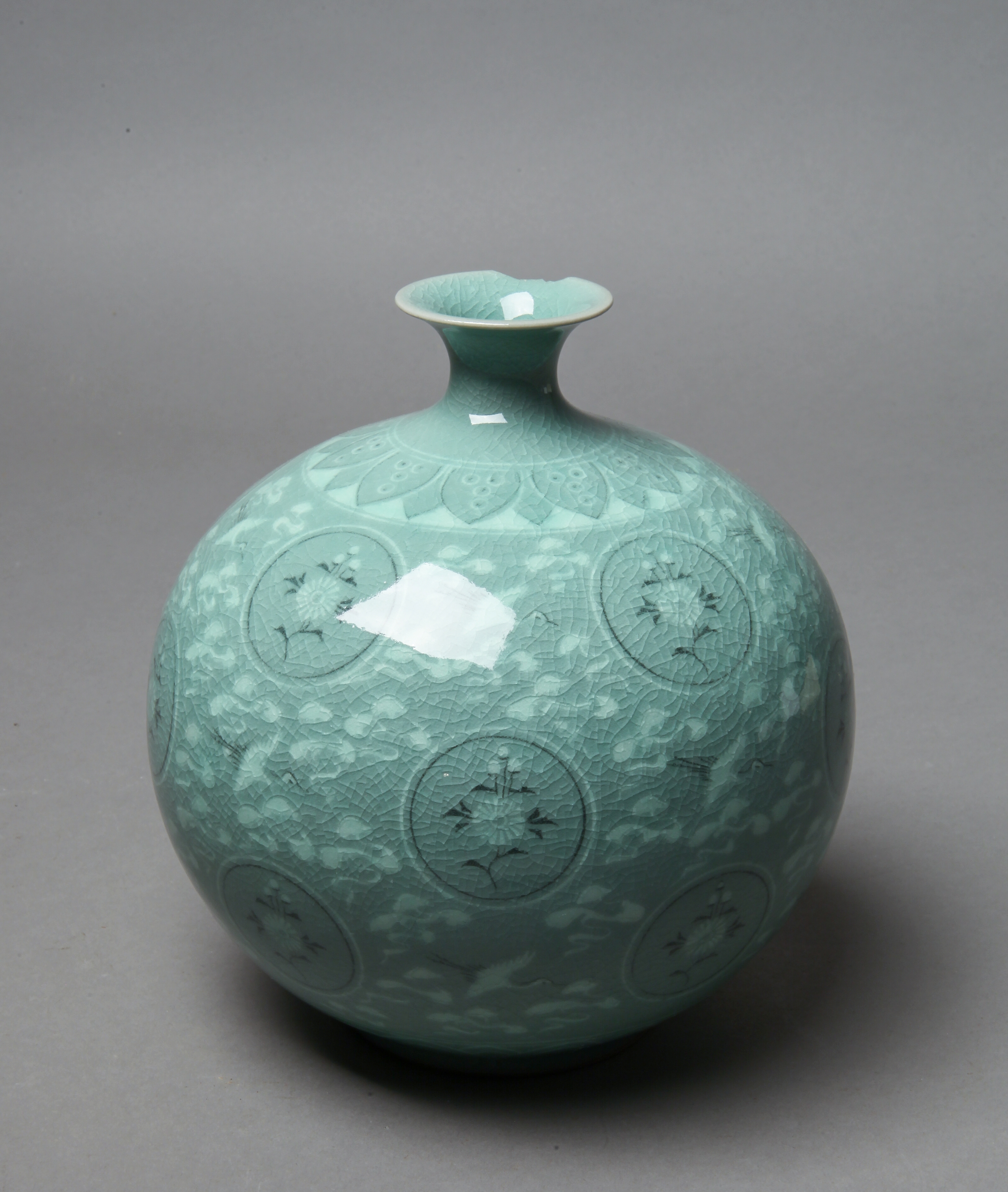 Historisches Objekt aus der musealen Korea-Sammlung in Lübeck.